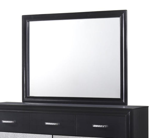 Miranda - Miranda Rectangular Mirror Black