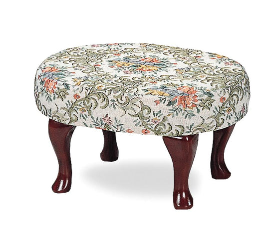 Rudy - Rudy Upholstered Foot Stool Beige and Green