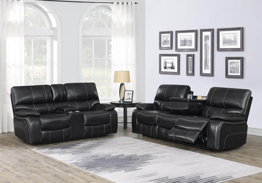 Willemse - Willemse Upholstered Pillow Top Arm Living Room Set