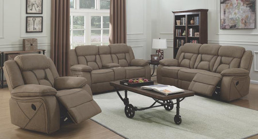Higgins - Higgins Upholstered Tufted Living Room Set