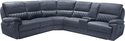 Variel - Variel Upholstered Tufted Motion Sofa