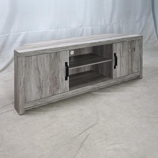Englewood - Englewood 2-door TV Console with Adjustable Shelf Grey Driftwood