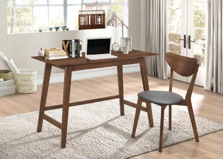 Karri - Karri 2-piece Writing Desk Set Walnut