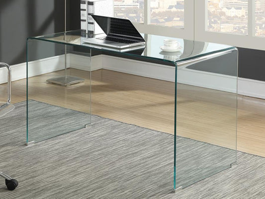 Highsmith - Highsmith Glass Writing Desk Clear