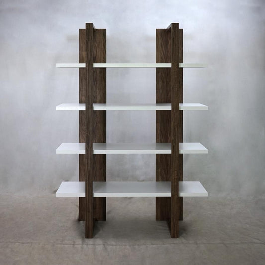 Danbrook - Danbrook Bookcase with 4 Full-length Shelves