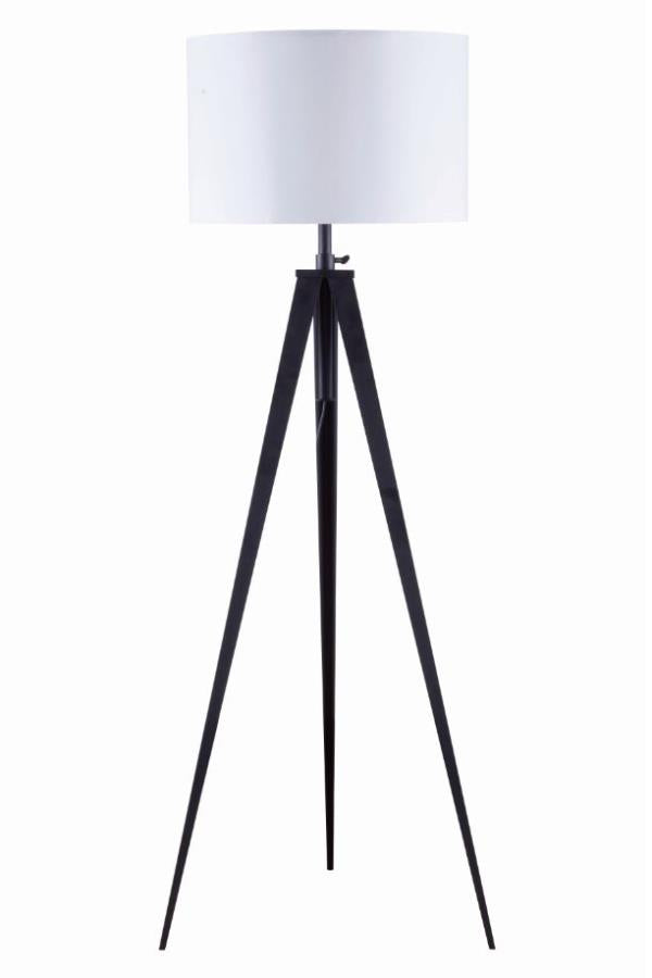 Harrington - Harrington Tripod Legs Floor Lamp White and Black