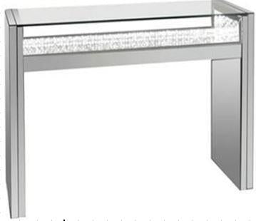Edna - 1-shelf Console Table Silver