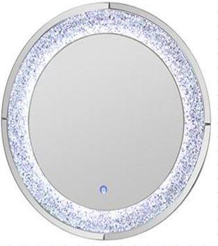 Landar - Landar Round Wall Mirror Silver