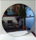 Hermione - Hermione Round Wall Mirror Gold