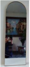 Stabler - Stabler Arch-shaped Wall Mirror