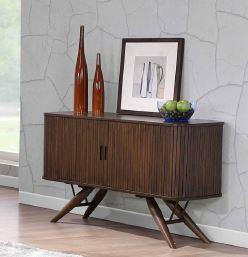 Wes - Wes 2-door Rectangular Server Dark Walnut