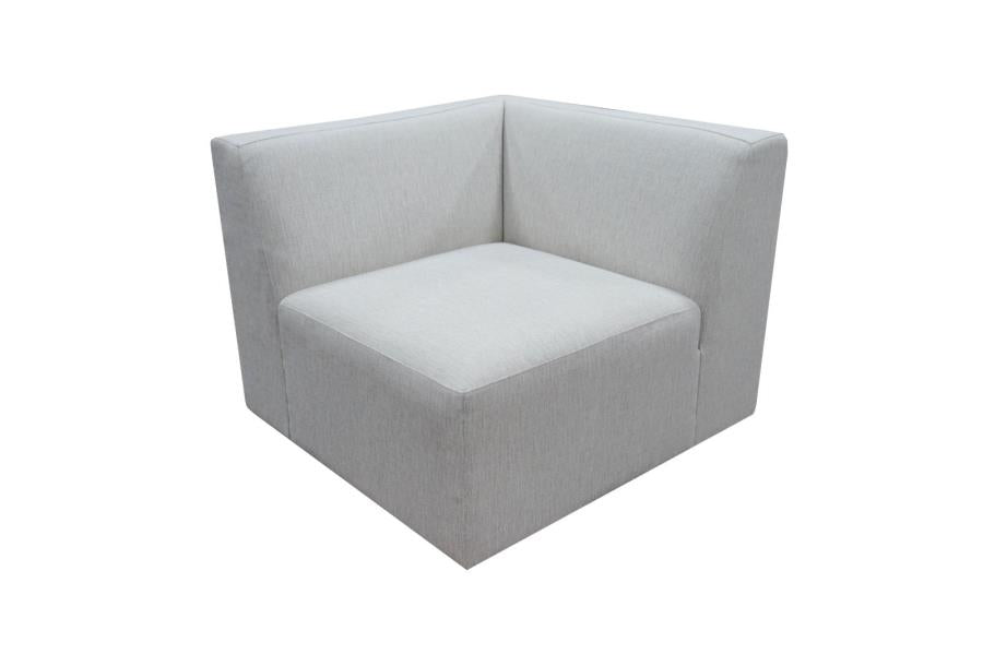 Freddie - Freddie Upholstered Corner Pearl