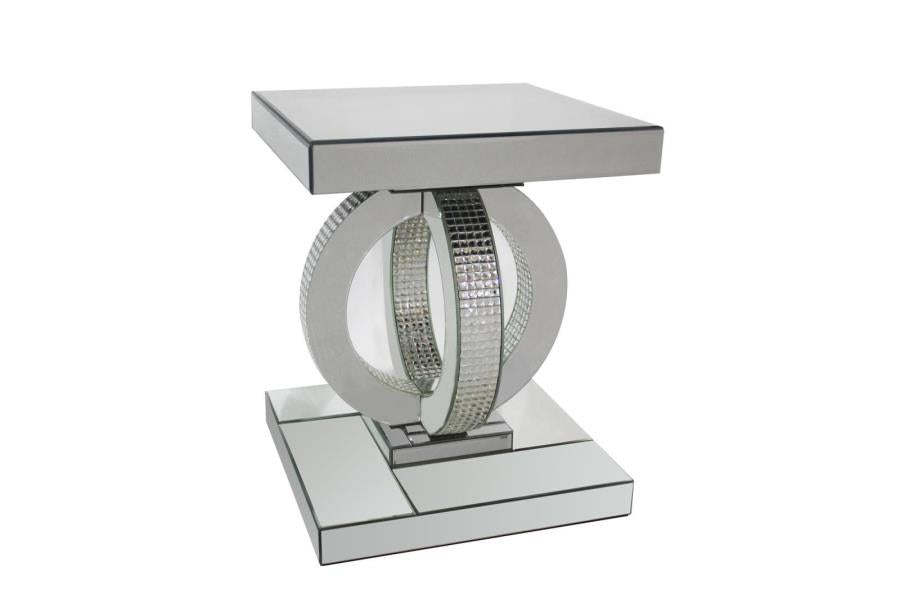 Breena - Breena Square End Table Mirror