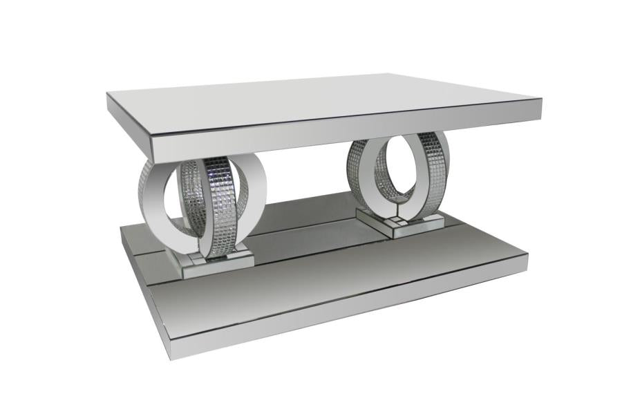 Breena - Breena Rectangular Coffee Table Mirror