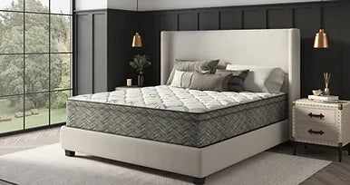 Pillow Puff Euro Top Medium Plush