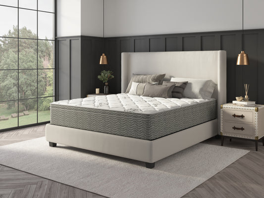 Pillow Puff Euro Top Medium Plush