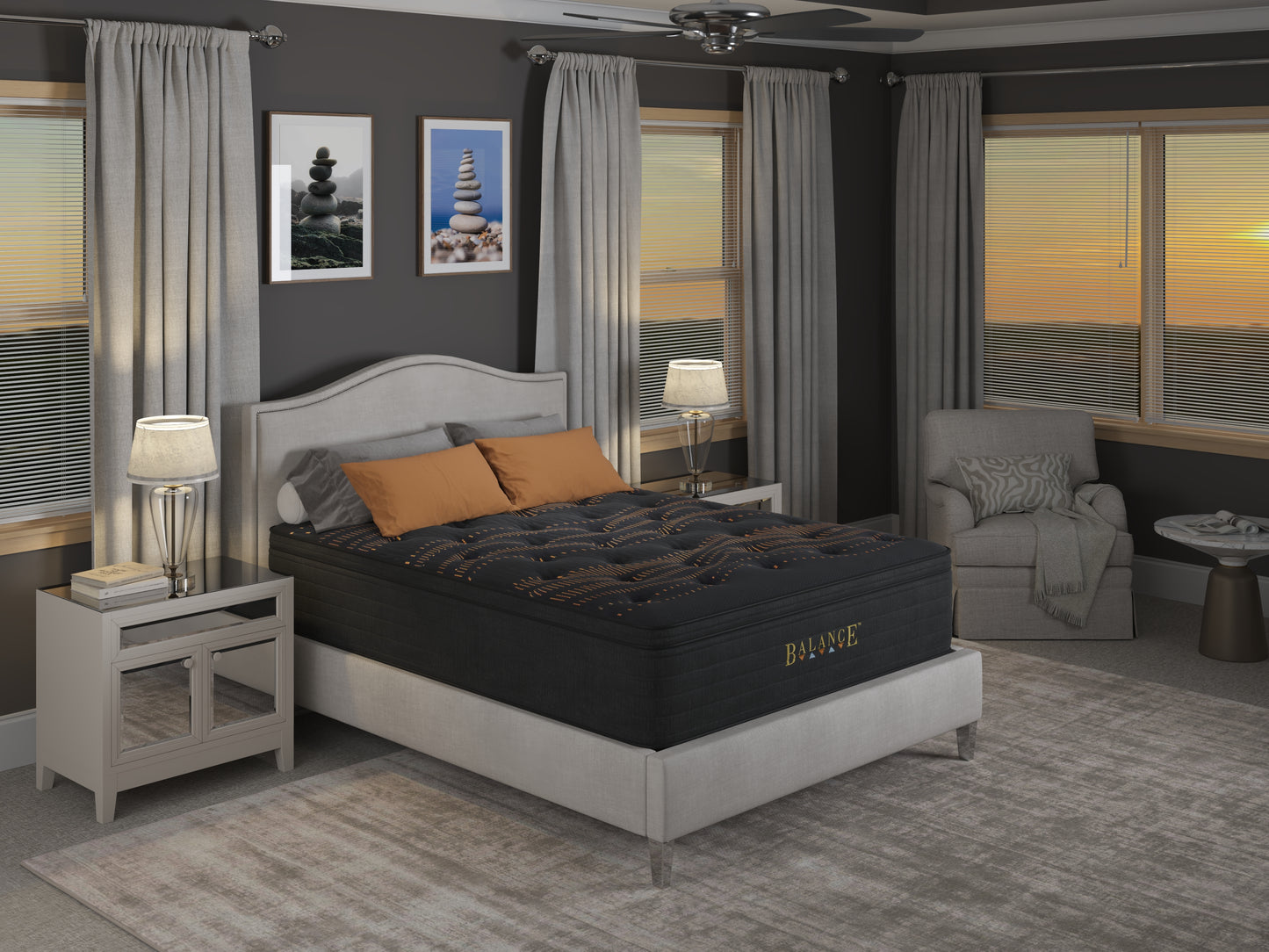 Balance Embrace Copper-Infused 14" Euro Top