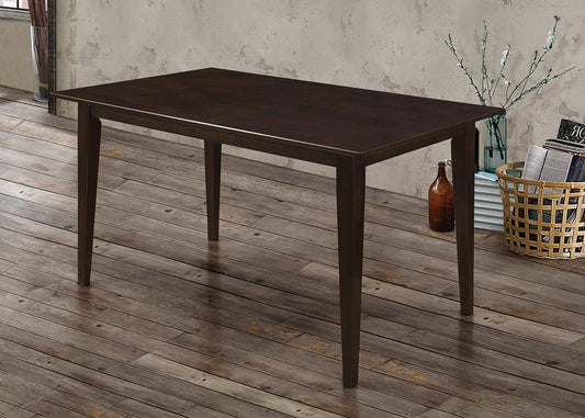 Gabriel - Gabriel Rectangular Dining Table Cappuccino