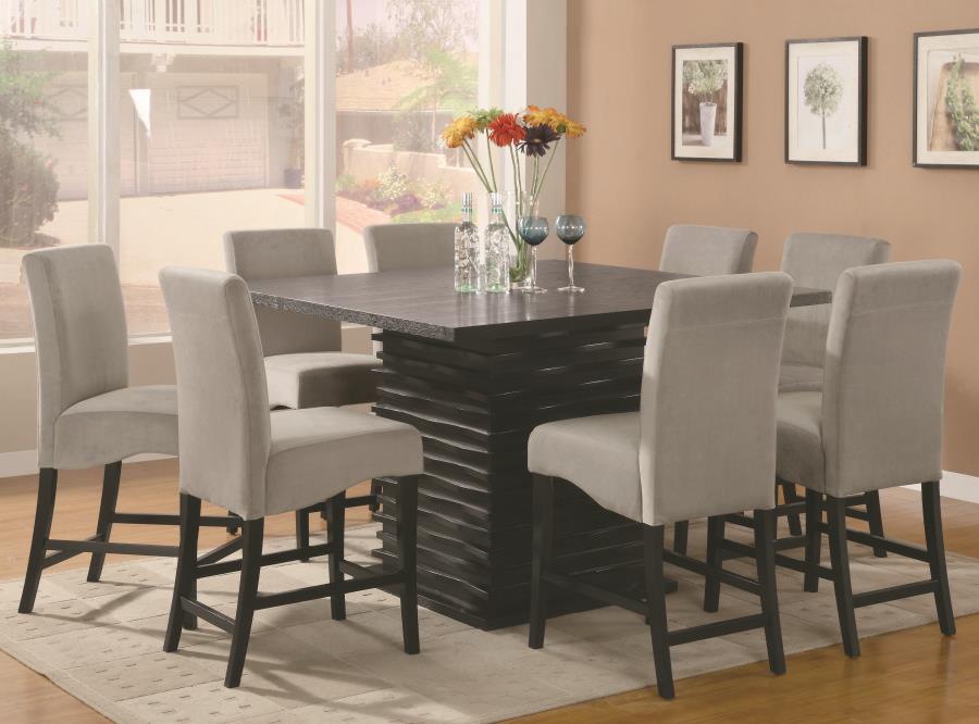 Stanton - Stanton 5-piece Dining Room Set Black and Grey