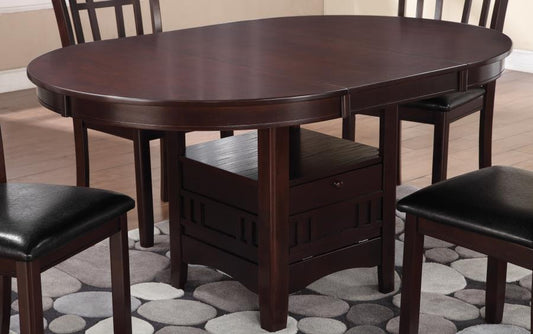 Lavon - Lavon Dining Table with Storage Espresso