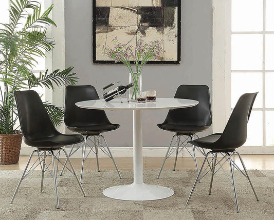 Lowry - Lowry Round Dining Table White