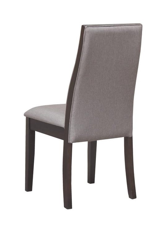 Spring Creek - Spring Creek Upholstered Side Chairs Grey (Set of 2)