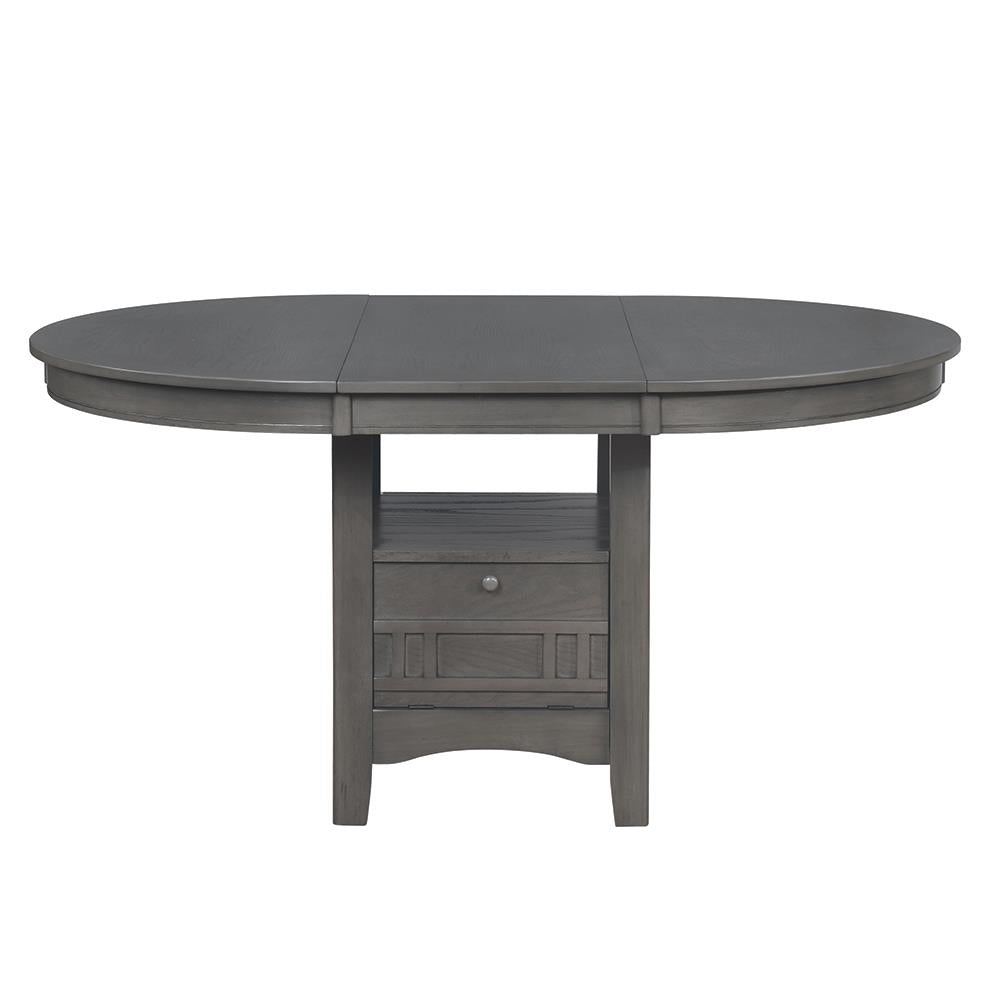 Lavon - Lavon Dining Table with Storage Medium Grey