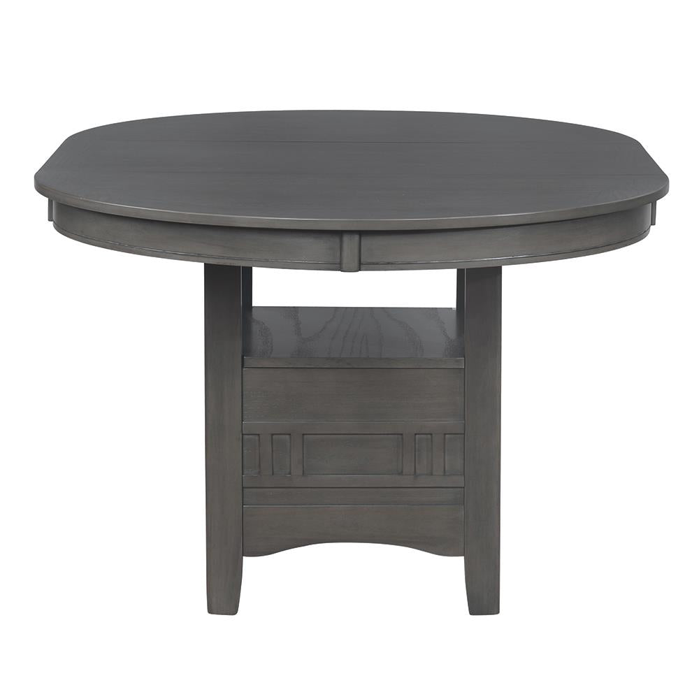Lavon - Lavon Dining Table with Storage Medium Grey