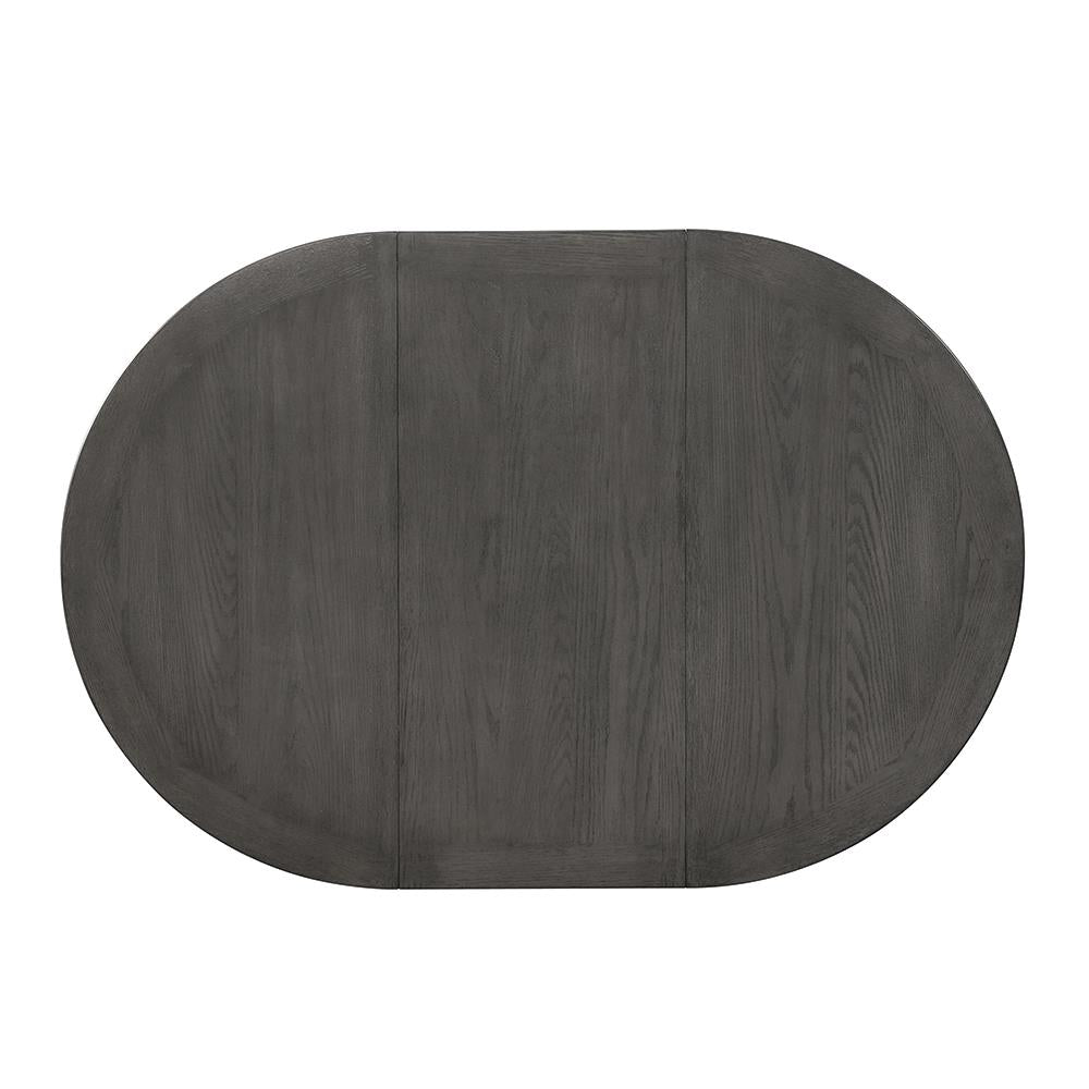 Lavon - Lavon Dining Table with Storage Medium Grey