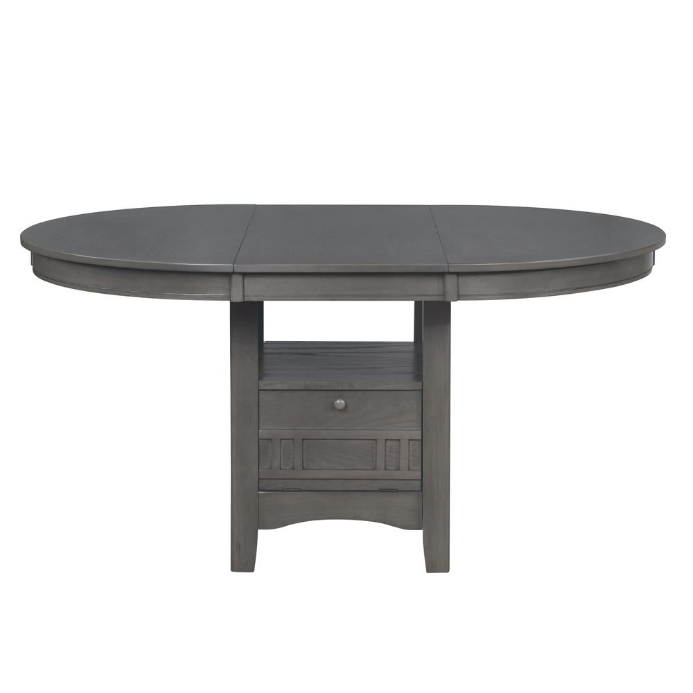 Lavon - Lavon Dining Table with Storage Medium Grey