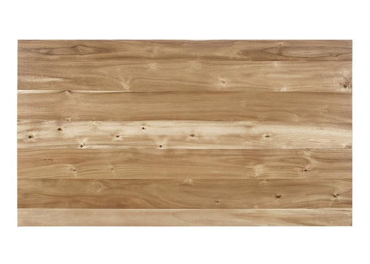 Nogales - Nogales Wooden Dining Table Acacia and Coastal Grey