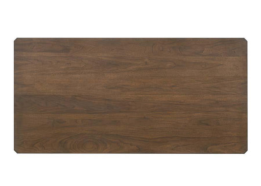 Wethersfield - Wethersfield Dining Table with Clipped Corner Medium Walnut