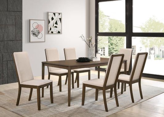 Wethersfield - Wethersfield Solid Back Side Chairs Latte (Set of 2)