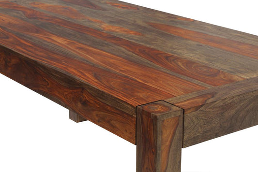 Keats - Keats Rectangular Dining Table Warm Chestnut