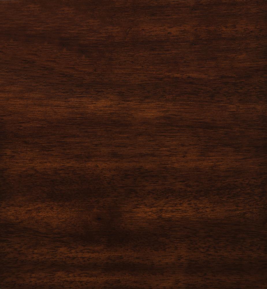 Donald - Donald Upholstered Counter Height Stools Black and Cappuccino (Set of 2)