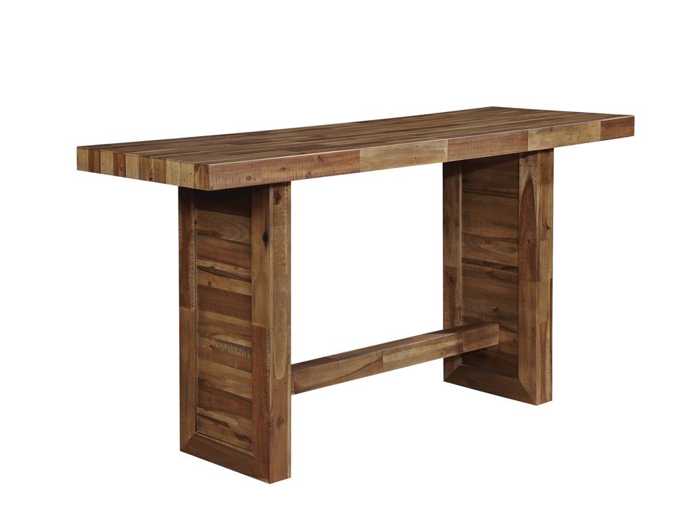 Tucson - Tucson Rectangular Bar Table Varied Natural