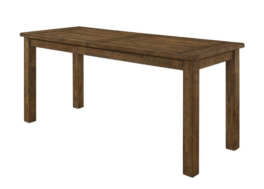 Coleman - Coleman Counter Height Table Rustic Golden Brown