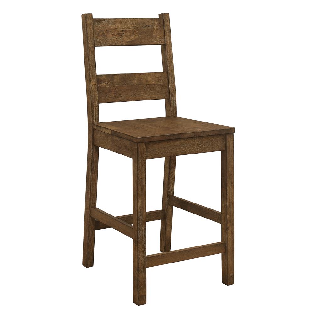 Coleman - Coleman Counter Height Stools Rustic Golden Brown (Set of 2)