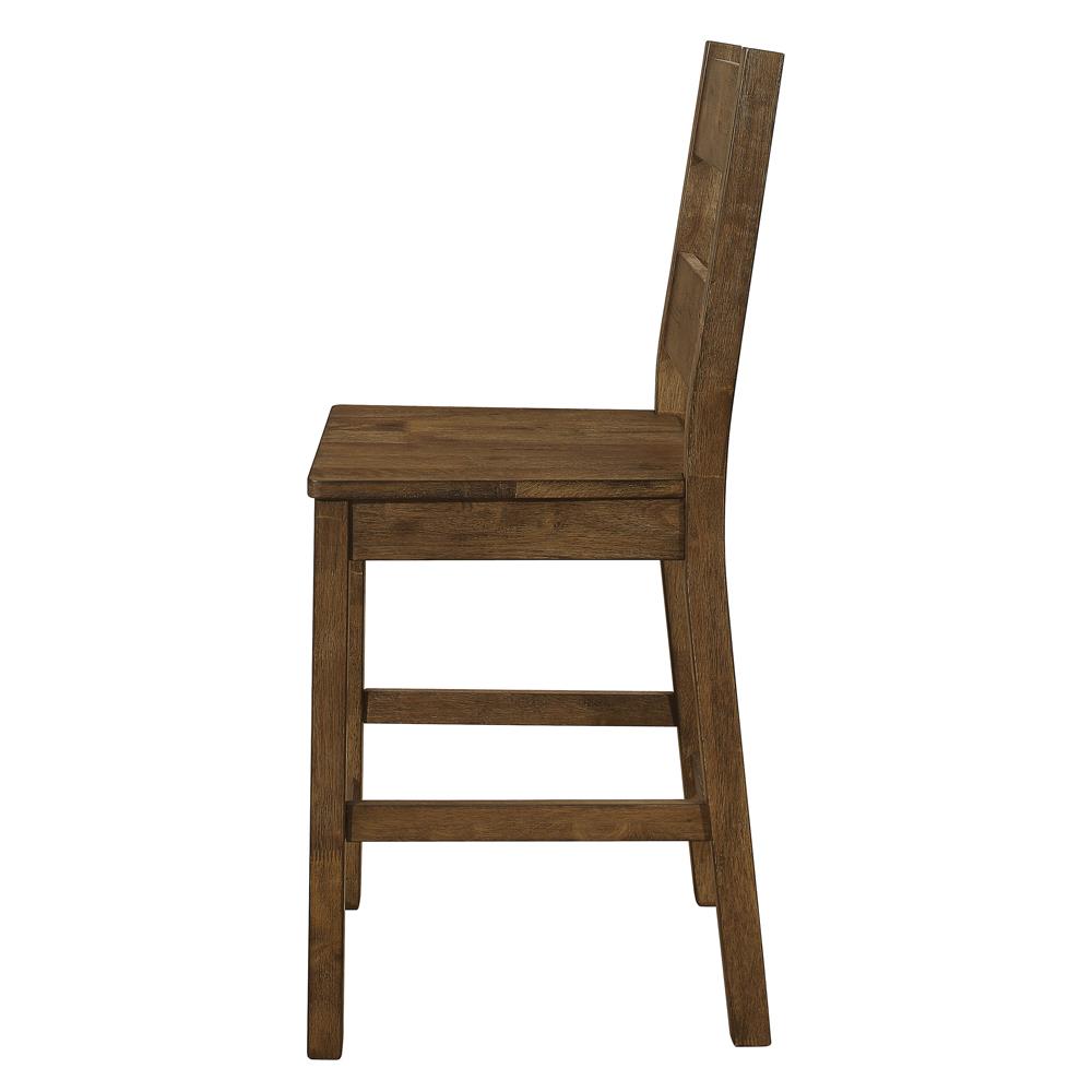 Coleman - Coleman Counter Height Stools Rustic Golden Brown (Set of 2)