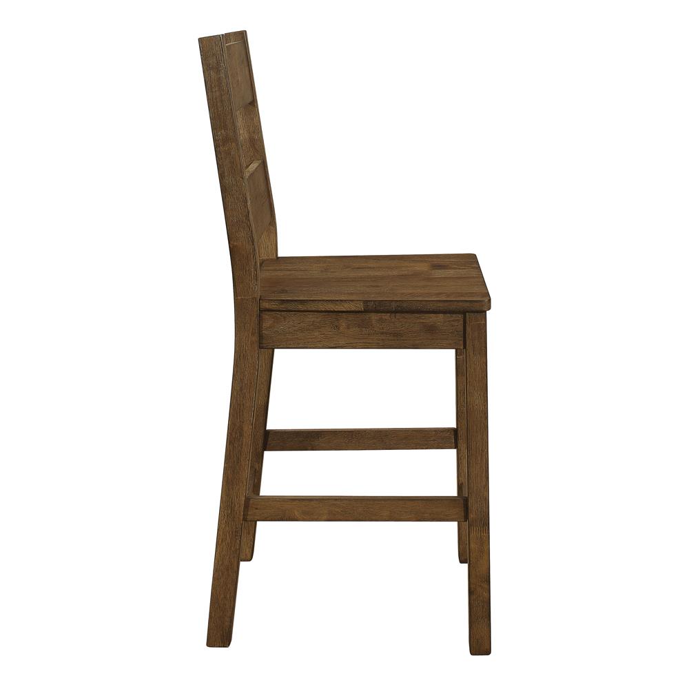 Coleman - Coleman Counter Height Stools Rustic Golden Brown (Set of 2)