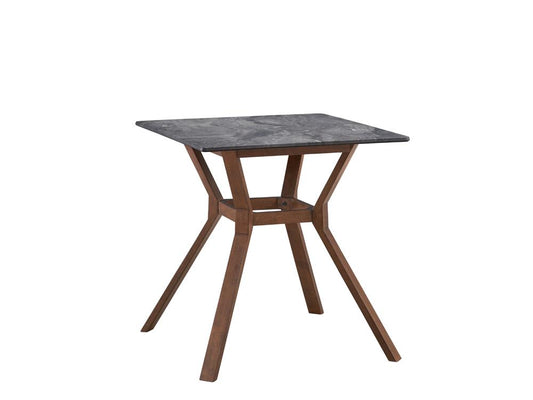 Harris - Parkersburg Square Counter Height Table Paladina and Natural Walnut