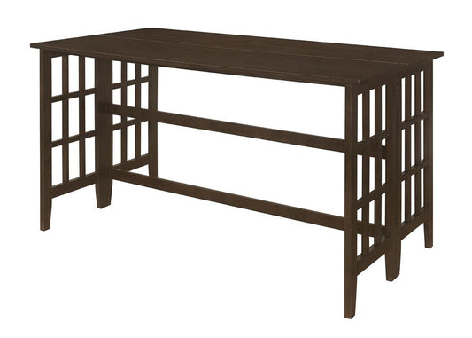 Carmina - Carmina Rectangular Counter Height Table Brown