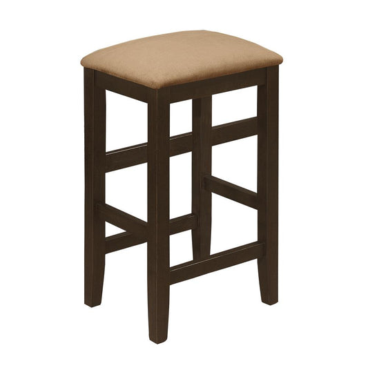 Carmina - Carmina Counter Height Stools Cappuccino (Set of 4)