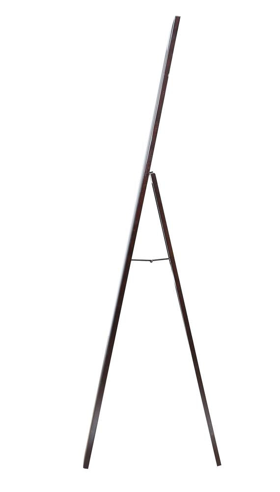 Phoenix - Phoenix Rectangular Standing Floor Mirror Black
