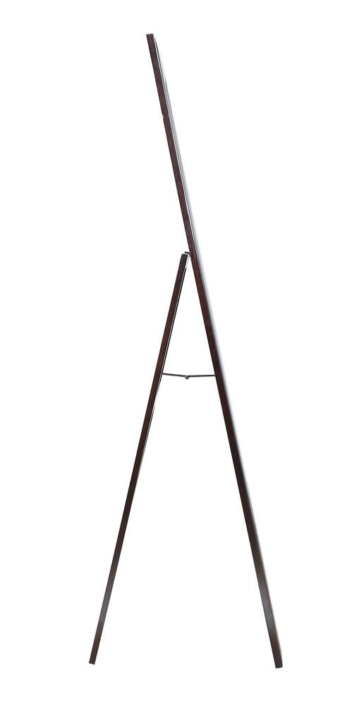 Phoenix - Phoenix Rectangular Standing Floor Mirror Black