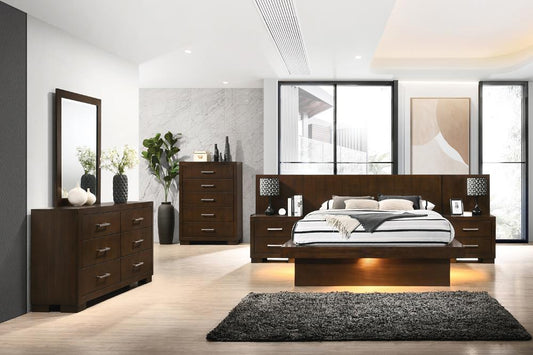 Jessica - Jessica Minimalistic Platform Bedroom Set
