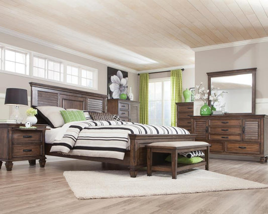Franco - Franco Storage Platform Bedroom Set