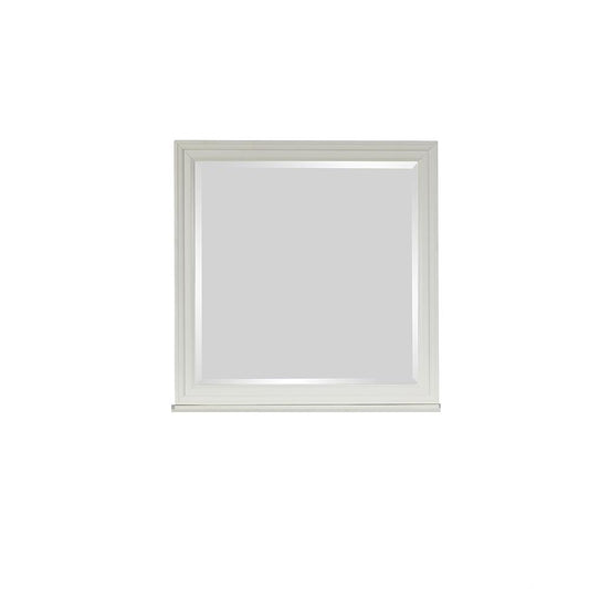 Sandy Beach - Sandy Beach Rectangular Mirror White