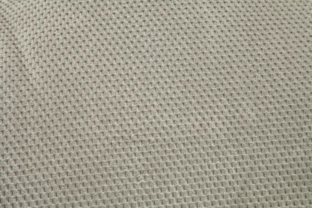 Button Tufted Luxury Futon Pad Grey