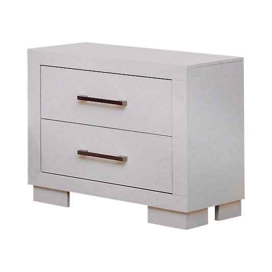Jessica - Jessica 2-drawer Nightstand White
